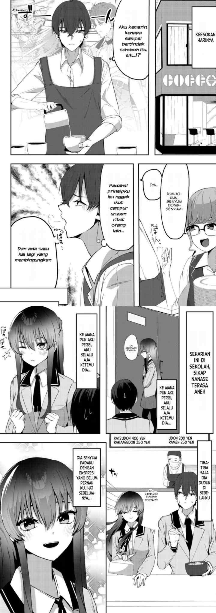 Kurokami Seiso No Reikoku Bishojo Wo Tasuketara, Ore to Ni Nin Kiri No Toki Dake De Reru Yo Ni Natta Ken chapter 1 halaman 13
