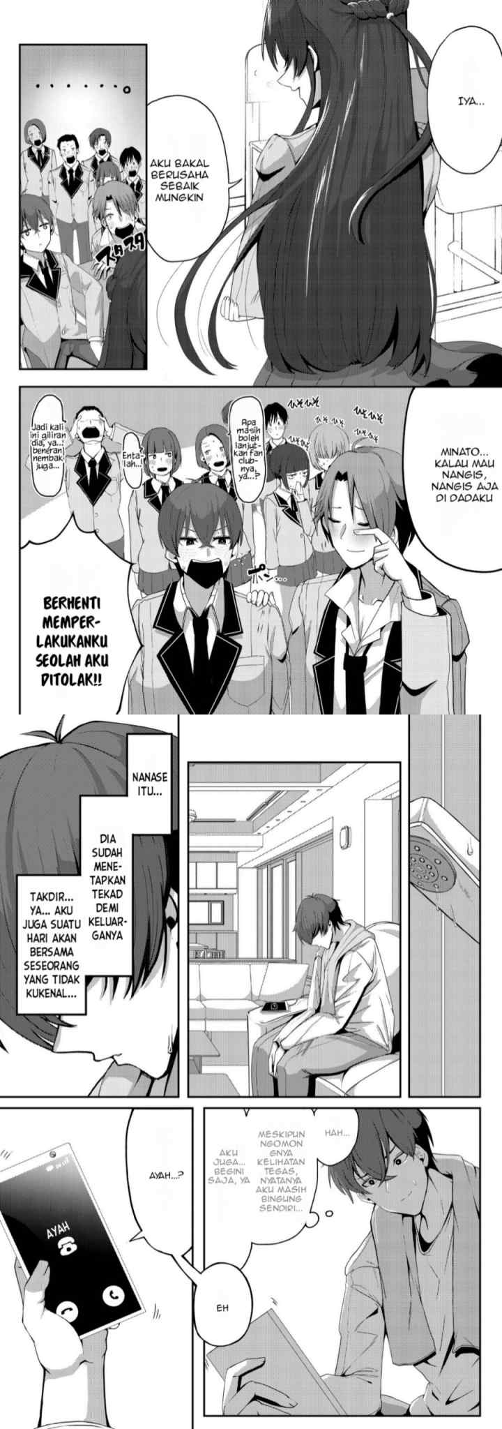 Kurokami Seiso No Reikoku Bishojo Wo Tasuketara, Ore to Ni Nin Kiri No Toki Dake De Reru Yo Ni Natta Ken chapter 2 halaman 11