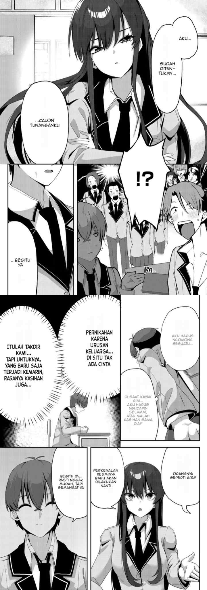 Kurokami Seiso No Reikoku Bishojo Wo Tasuketara, Ore to Ni Nin Kiri No Toki Dake De Reru Yo Ni Natta Ken chapter 2 halaman 10