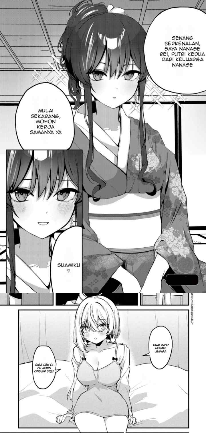 Kurokami Seiso No Reikoku Bishojo Wo Tasuketara, Ore to Ni Nin Kiri No Toki Dake De Reru Yo Ni Natta Ken chapter 2 halaman 15