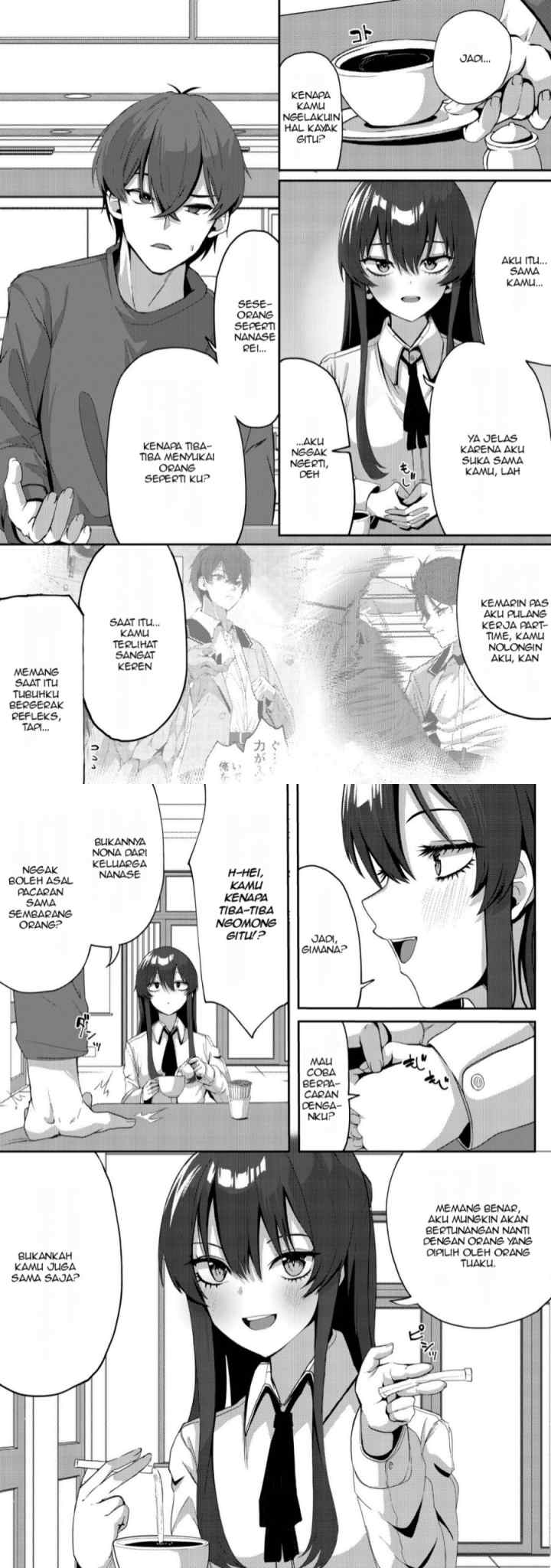 Kurokami Seiso No Reikoku Bishojo Wo Tasuketara, Ore to Ni Nin Kiri No Toki Dake De Reru Yo Ni Natta Ken chapter 2 halaman 5