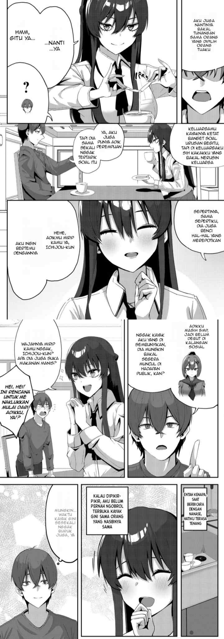 Kurokami Seiso No Reikoku Bishojo Wo Tasuketara, Ore to Ni Nin Kiri No Toki Dake De Reru Yo Ni Natta Ken chapter 2 halaman 7