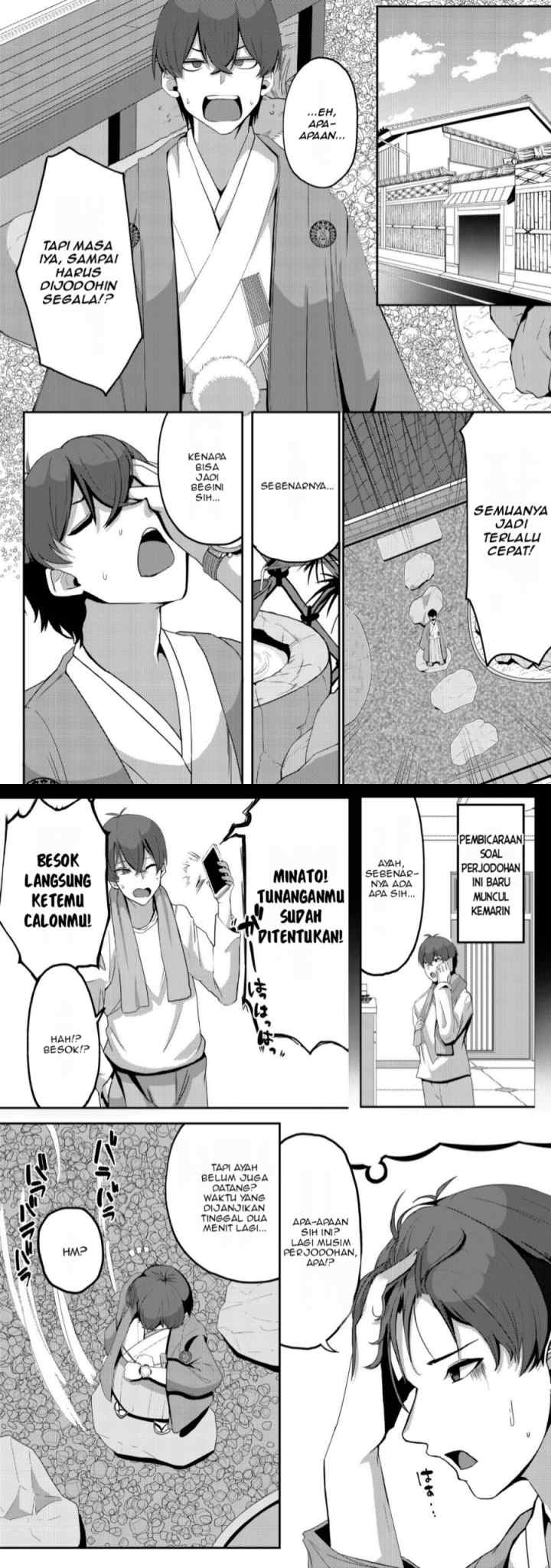 Kurokami Seiso No Reikoku Bishojo Wo Tasuketara, Ore to Ni Nin Kiri No Toki Dake De Reru Yo Ni Natta Ken chapter 2 halaman 12