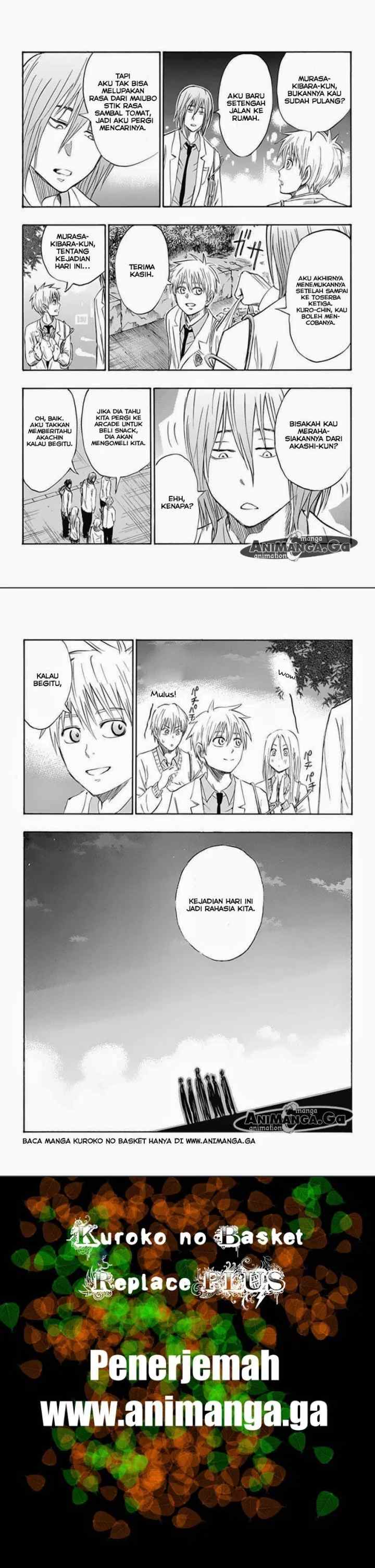 Kuroko no Basuke: Replace Plus chapter 3 halaman 14