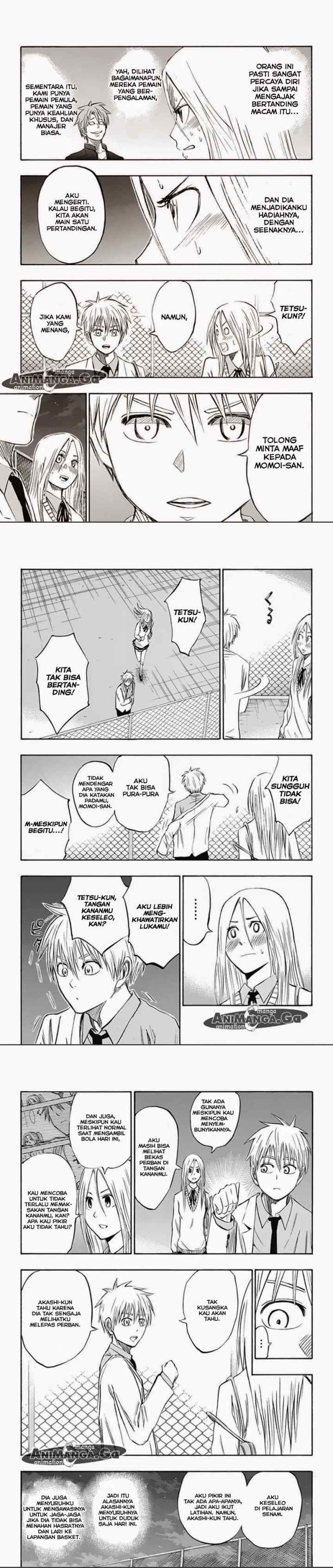 Kuroko no Basuke: Replace Plus chapter 3 halaman 5