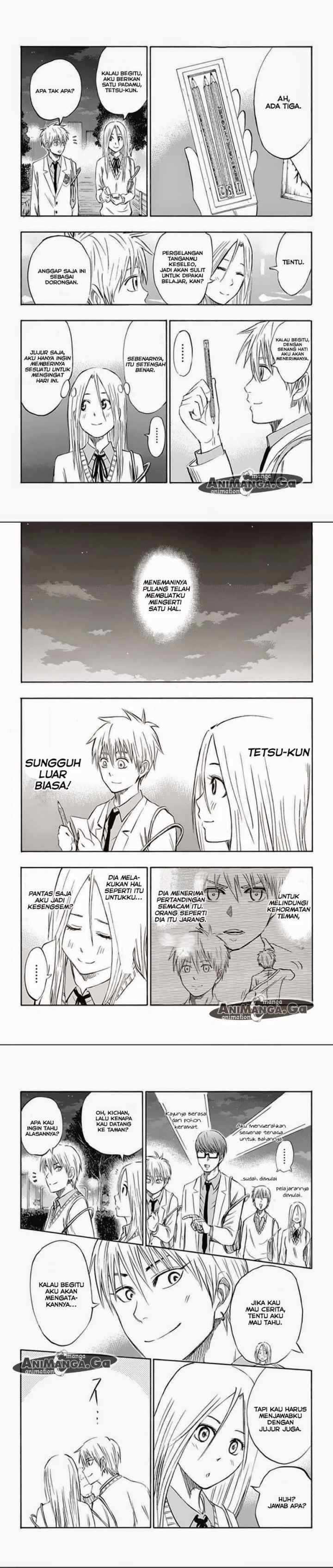 Kuroko no Basuke: Replace Plus chapter 3 halaman 12
