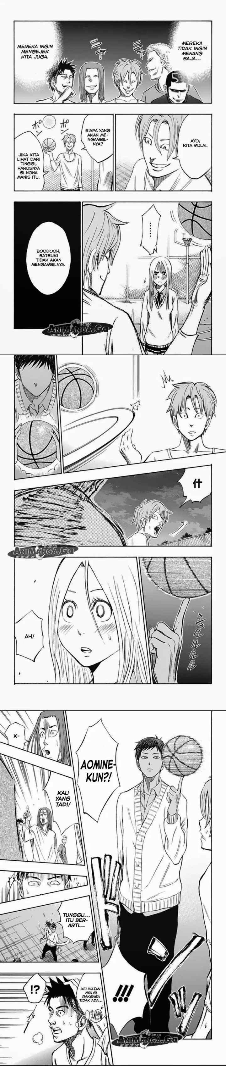 Kuroko no Basuke: Replace Plus chapter 3 halaman 7