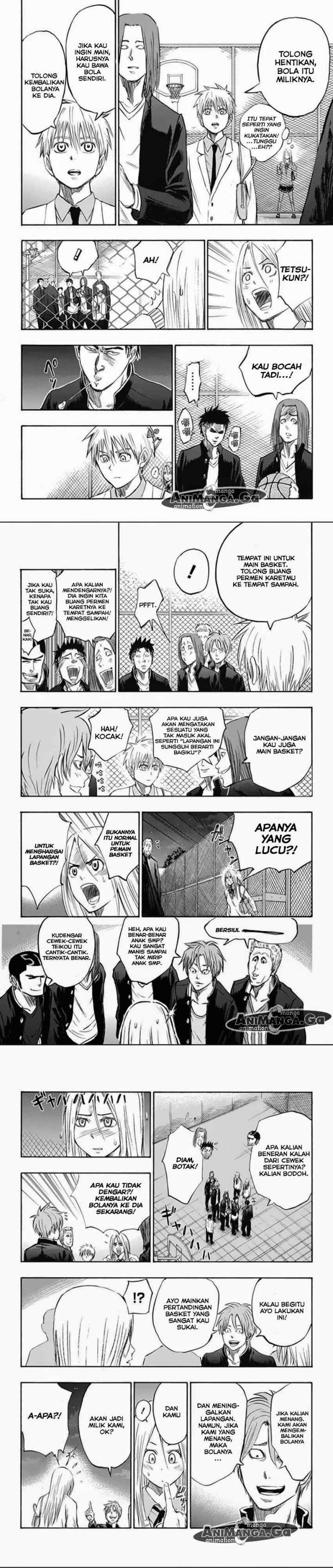 Kuroko no Basuke: Replace Plus chapter 3 halaman 4