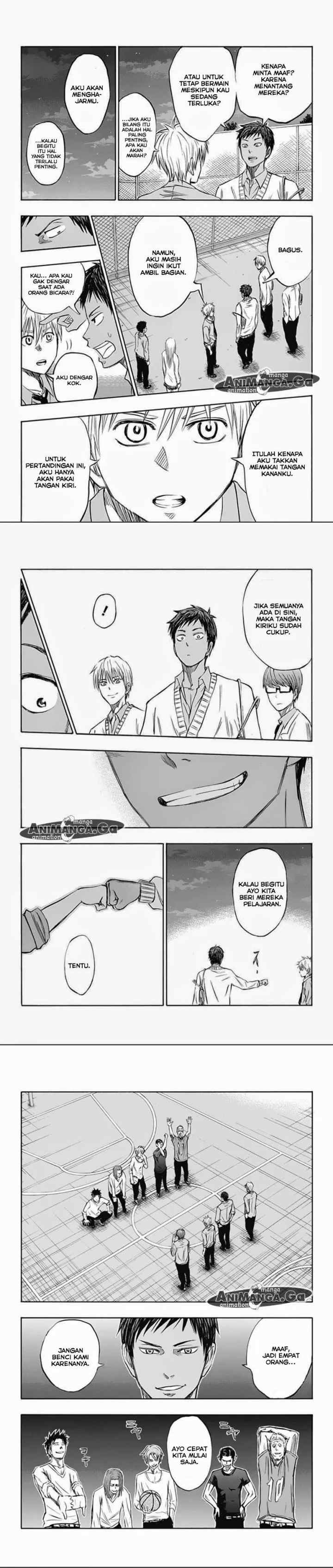 Kuroko no Basuke: Replace Plus chapter 3 halaman 9