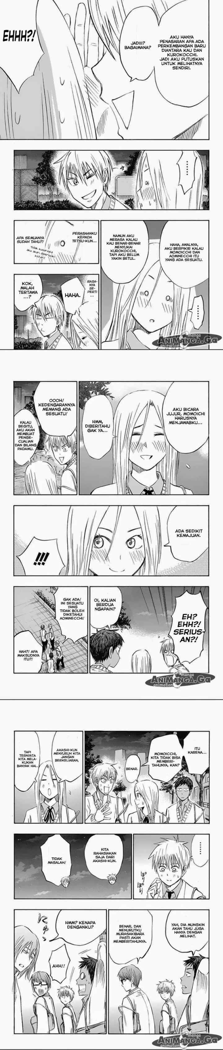 Kuroko no Basuke: Replace Plus chapter 3 halaman 13