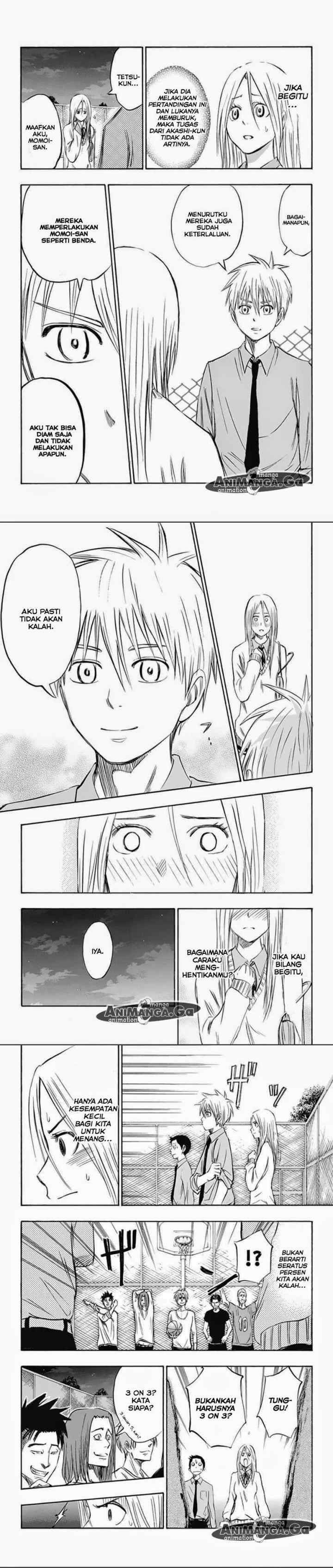 Kuroko no Basuke: Replace Plus chapter 3 halaman 6
