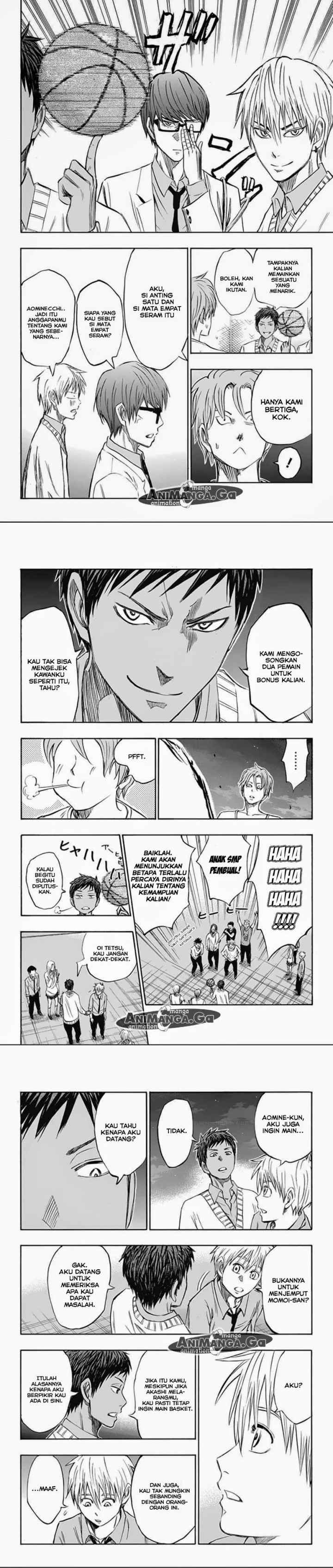 Kuroko no Basuke: Replace Plus chapter 3 halaman 8