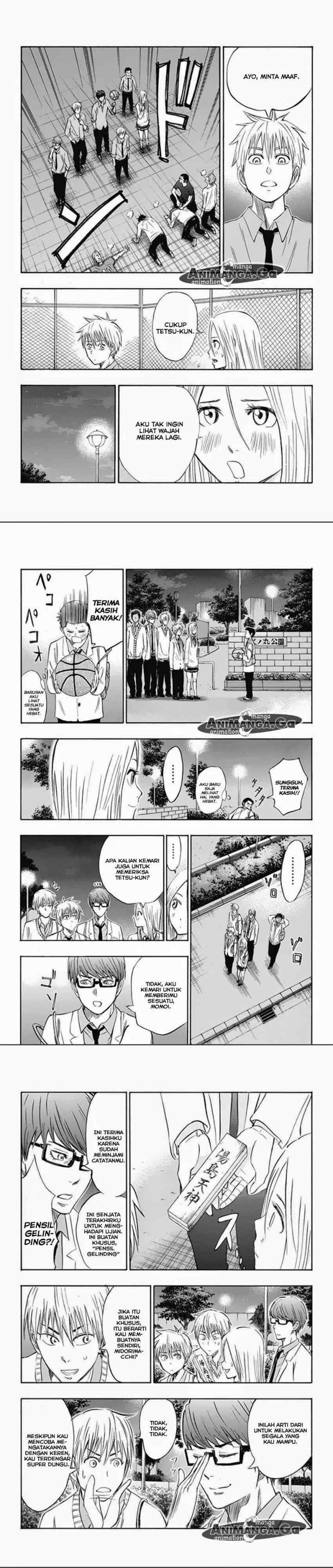 Kuroko no Basuke: Replace Plus chapter 3 halaman 11