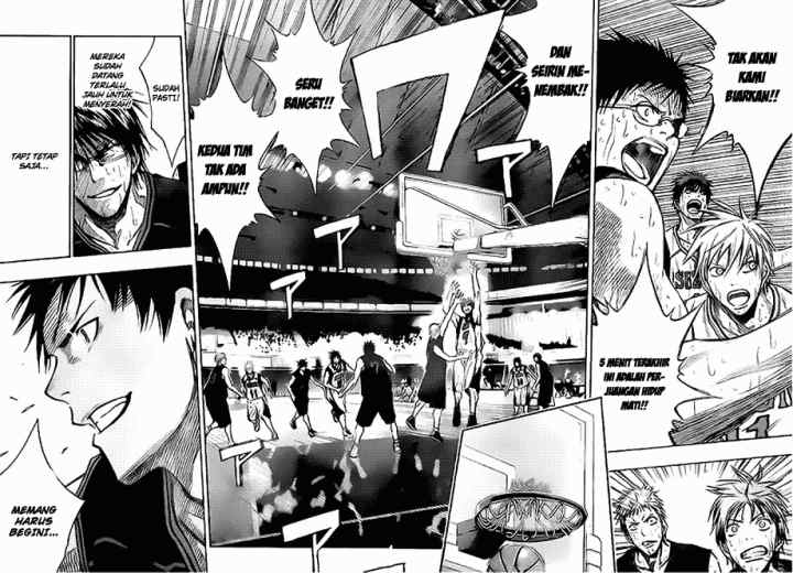 Kuroko no Basuke chapter 134 halaman 12