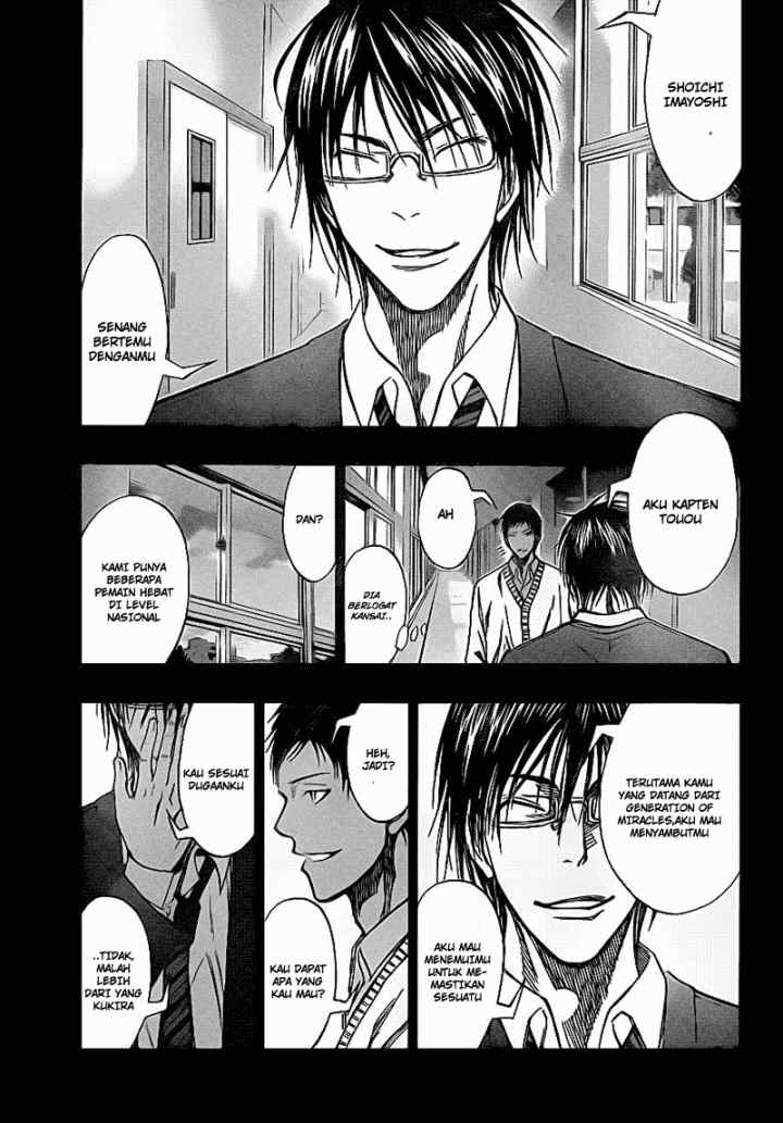 Kuroko no Basuke chapter 134 halaman 9