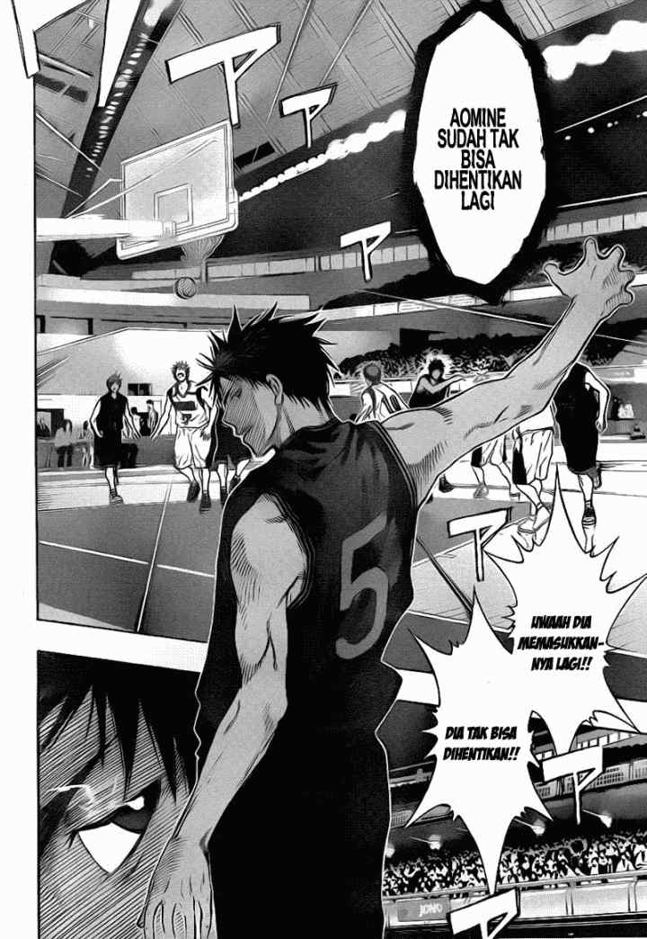 Kuroko no Basuke chapter 134 halaman 15