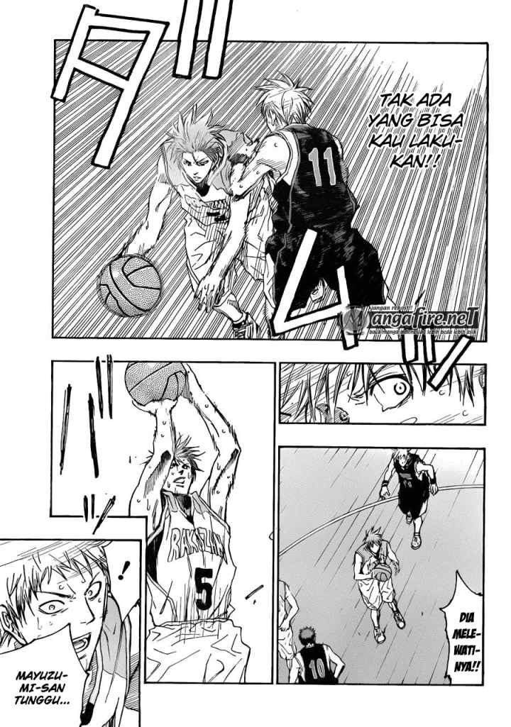 Kuroko no Basuke chapter 248 halaman 9