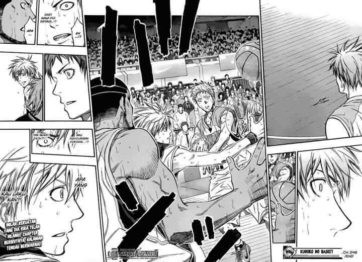 Kuroko no Basuke chapter 248 halaman 18