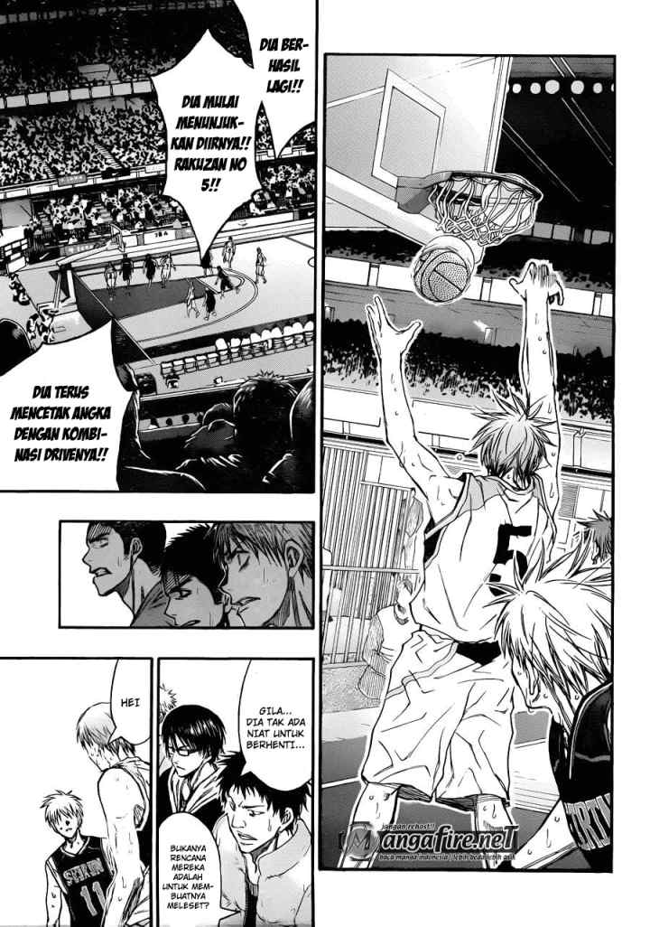 Kuroko no Basuke chapter 248 halaman 15