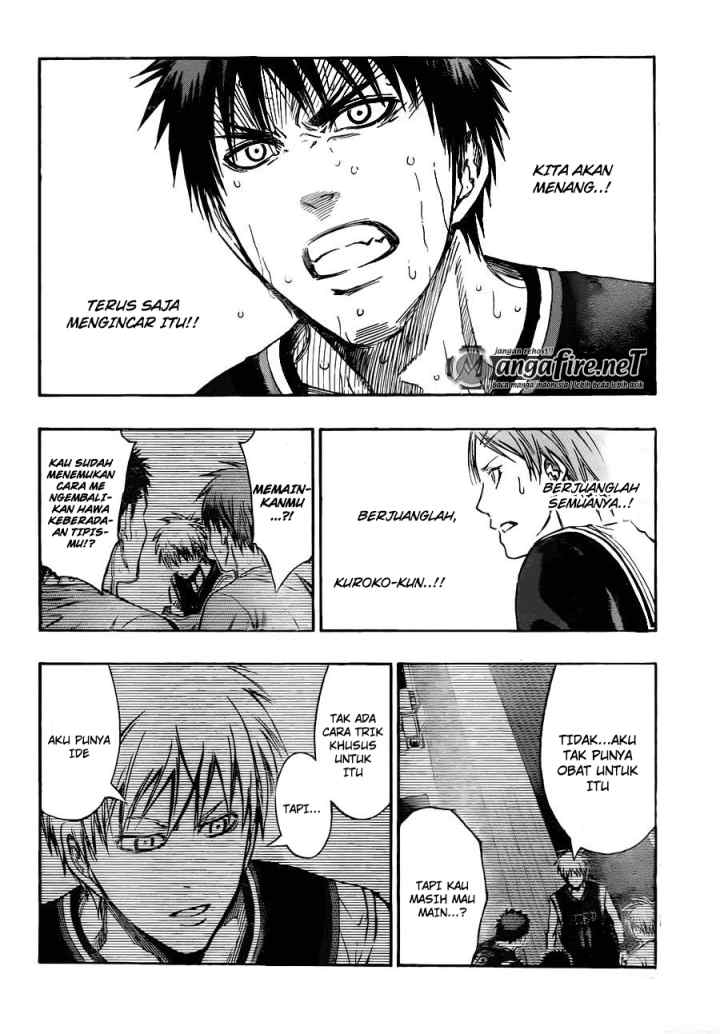 Kuroko no Basuke chapter 248 halaman 6