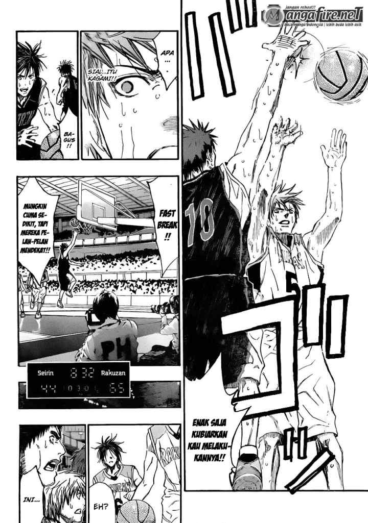Kuroko no Basuke chapter 248 halaman 10