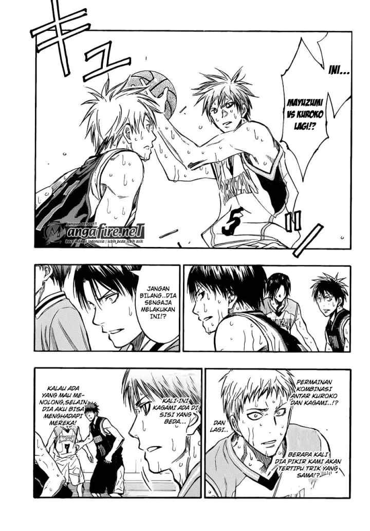 Kuroko no Basuke chapter 248 halaman 11
