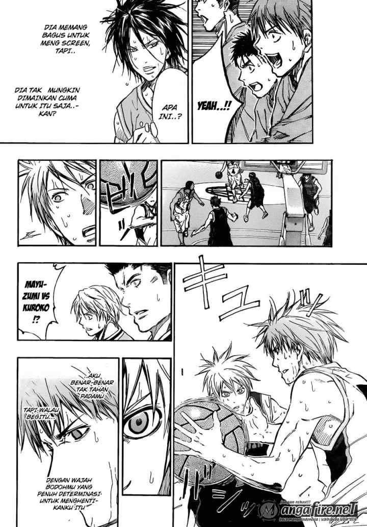 Kuroko no Basuke chapter 248 halaman 8