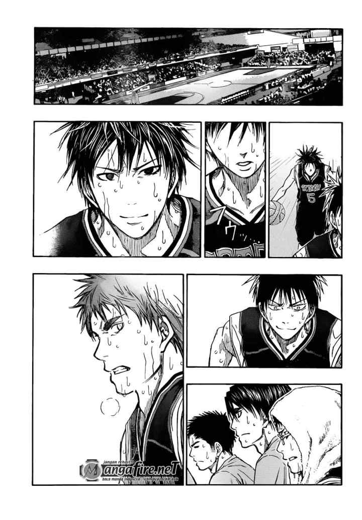 Kuroko no Basuke chapter 248 halaman 5