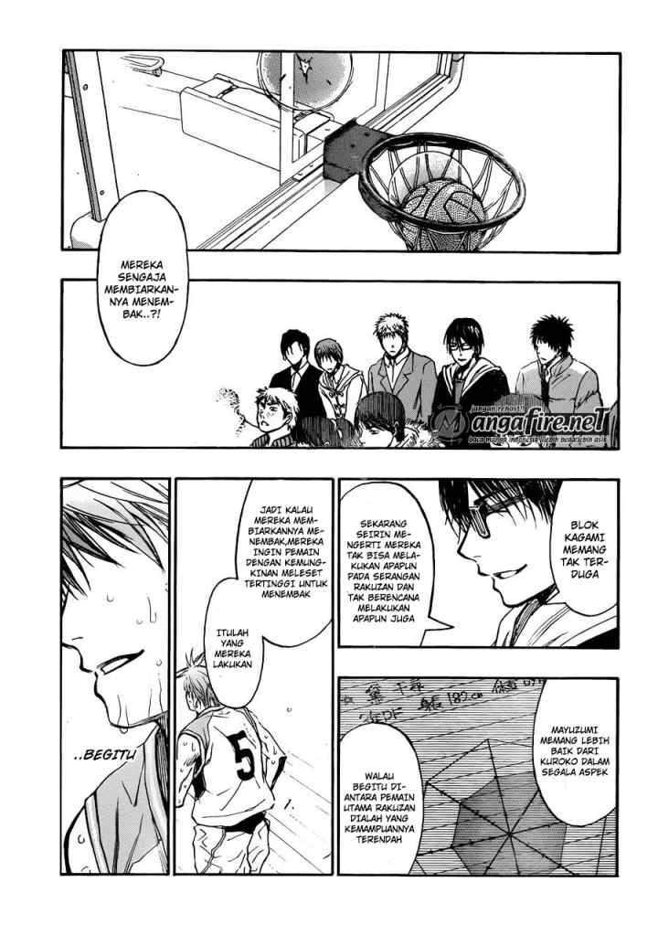 Kuroko no Basuke chapter 248 halaman 13