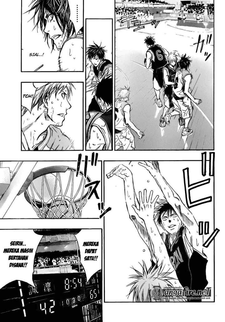 Kuroko no Basuke chapter 248 halaman 7