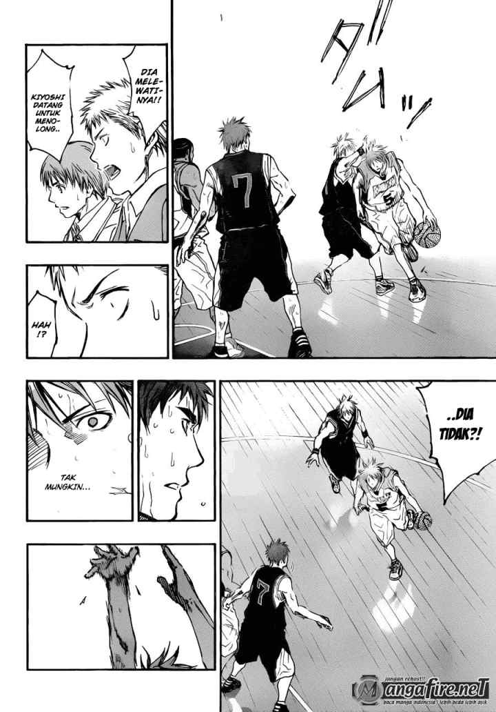 Kuroko no Basuke chapter 248 halaman 12