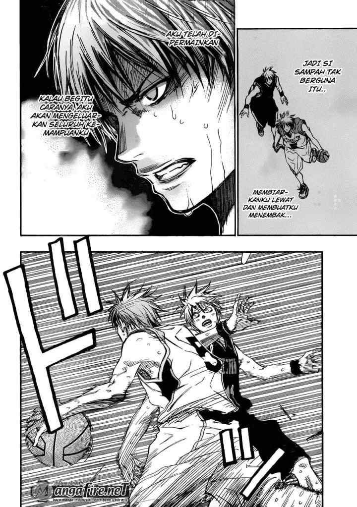 Kuroko no Basuke chapter 248 halaman 14