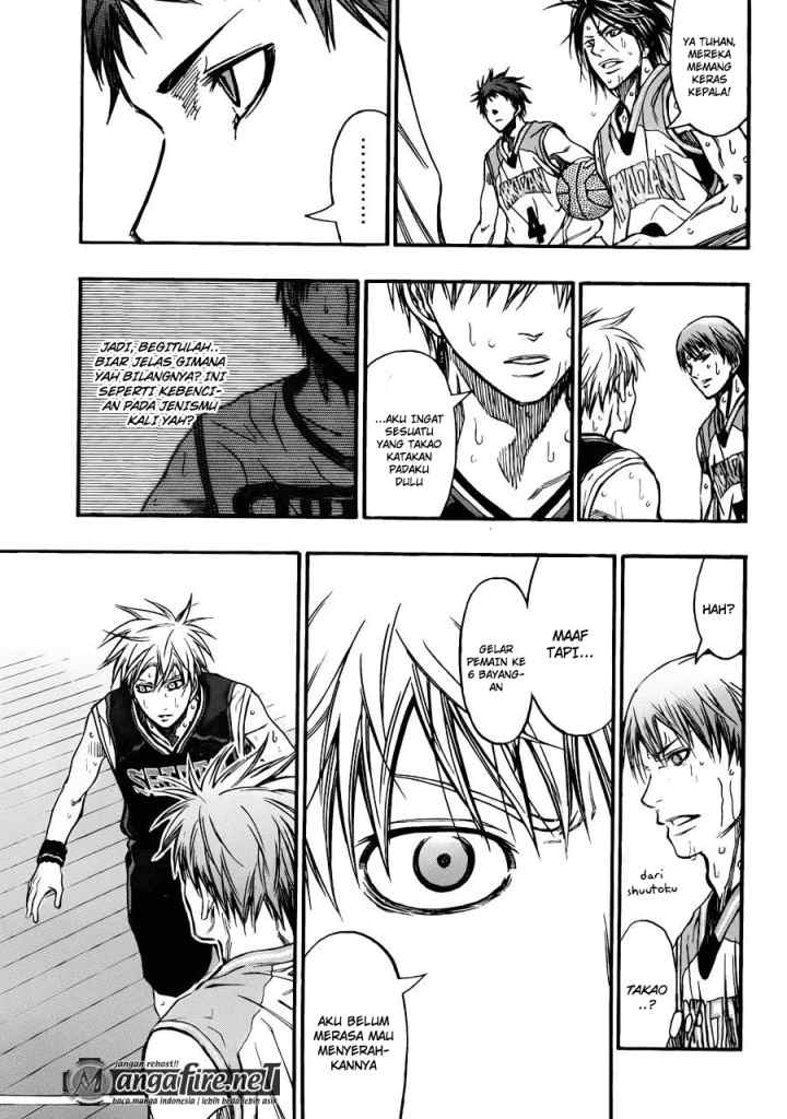 Kuroko no Basuke chapter 248 halaman 17