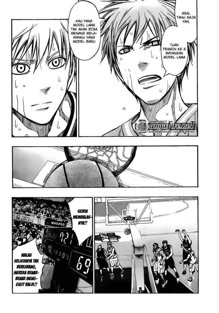 Kuroko no Basuke chapter 248 halaman 16