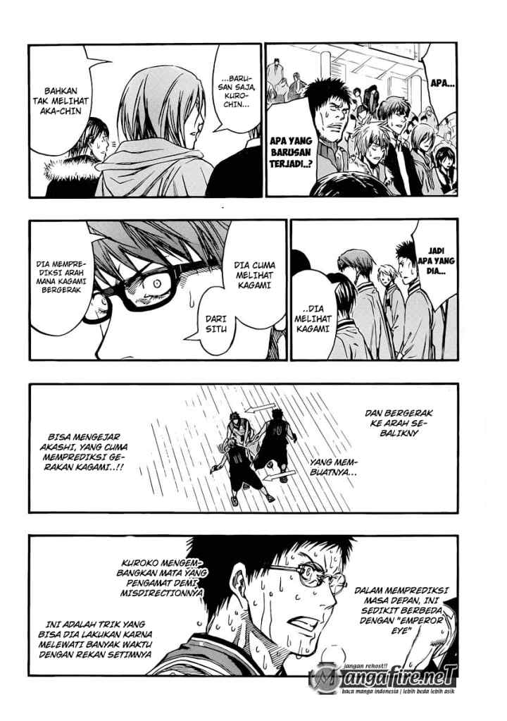 Kuroko no Basuke chapter 263 halaman 12