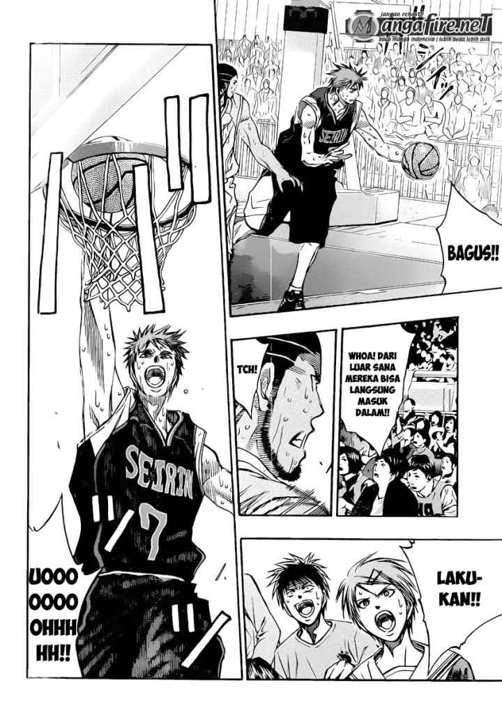 Kuroko no Basuke chapter 263 halaman 6