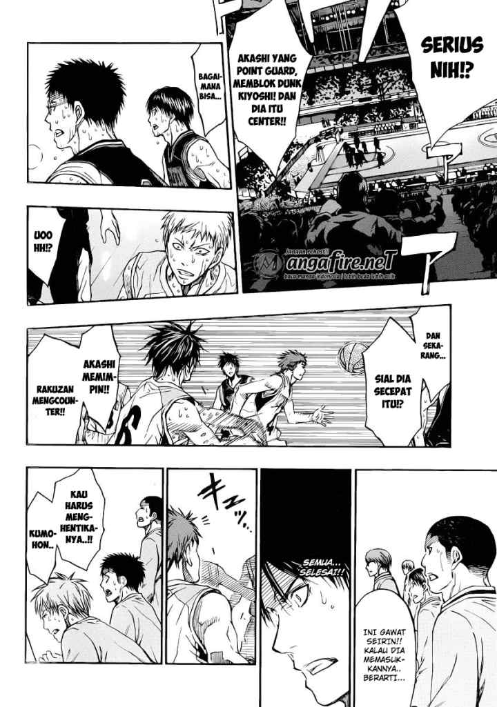Kuroko no Basuke chapter 263 halaman 8