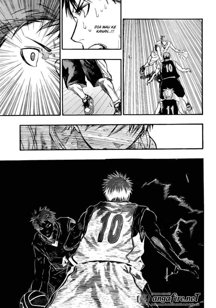 Kuroko no Basuke chapter 263 halaman 10