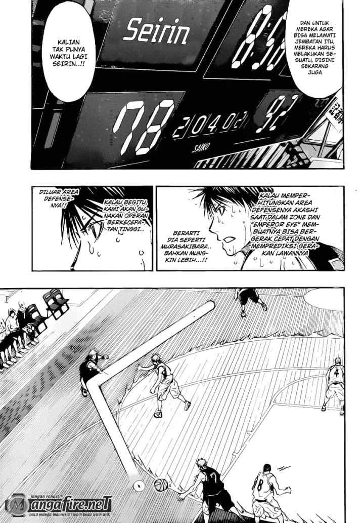 Kuroko no Basuke chapter 263 halaman 5