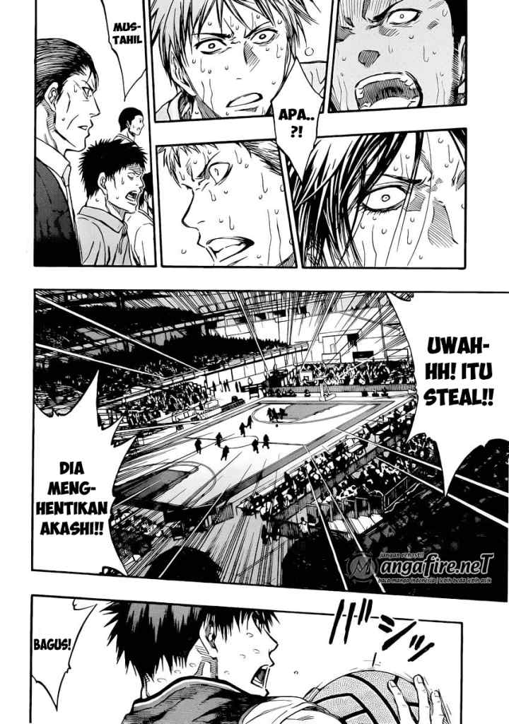 Kuroko no Basuke chapter 263 halaman 15