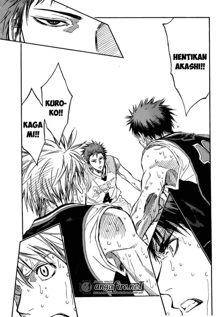 Kuroko no Basuke chapter 263 halaman 9