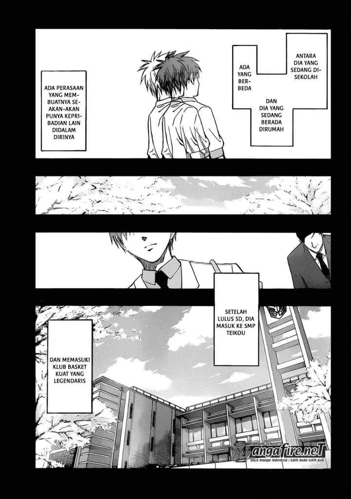 Kuroko no Basuke chapter 266 halaman 9