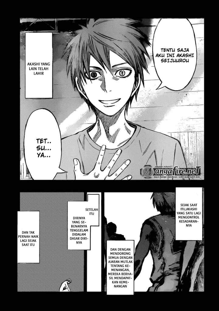 Kuroko no Basuke chapter 266 halaman 13