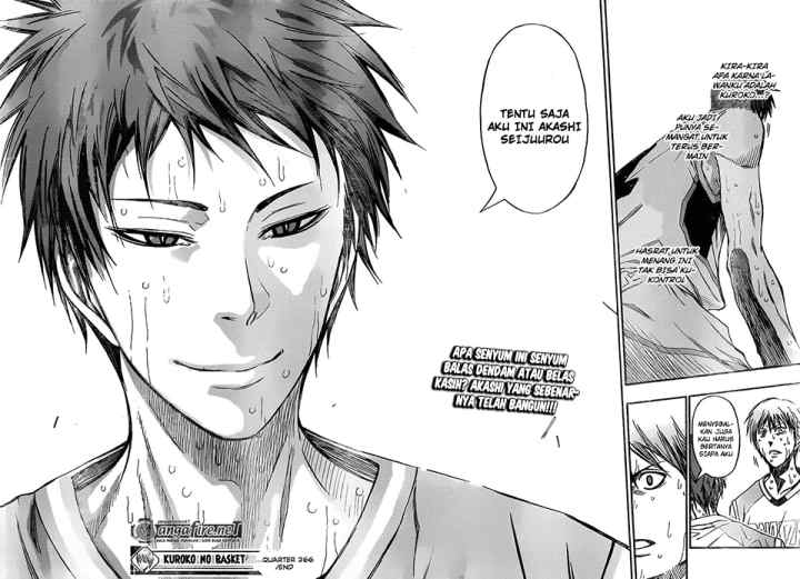 Kuroko no Basuke chapter 266 halaman 18