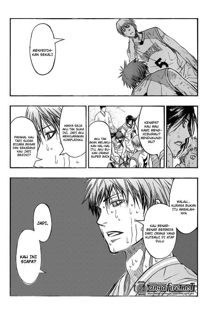 Kuroko no Basuke chapter 266 halaman 4