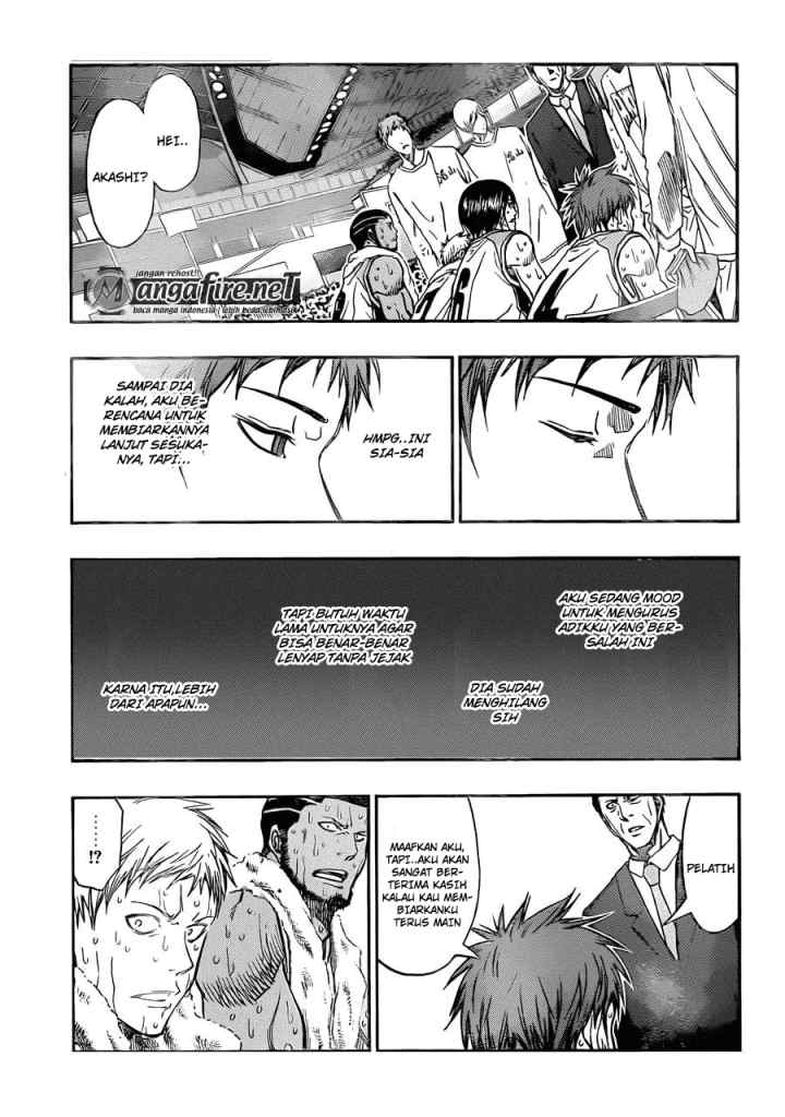 Kuroko no Basuke chapter 266 halaman 17