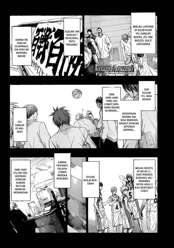 Kuroko no Basuke chapter 266 halaman 10