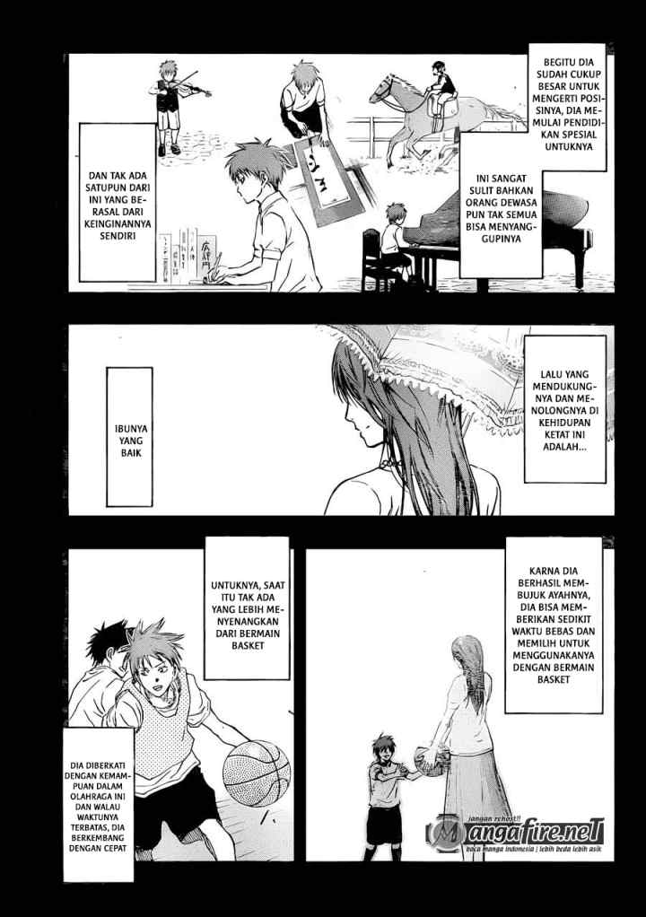 Kuroko no Basuke chapter 266 halaman 7
