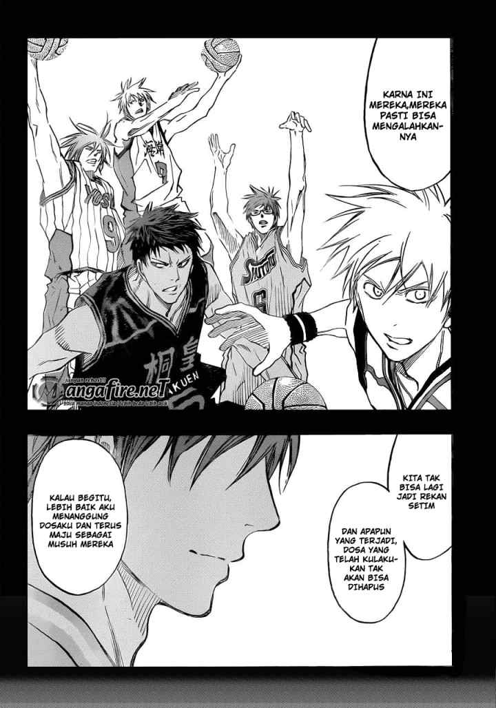 Kuroko no Basuke chapter 266 halaman 16