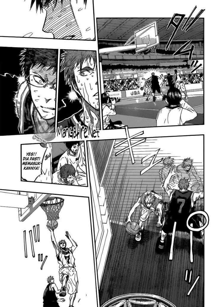 Kuroko no Basuke chapter 270 halaman 9